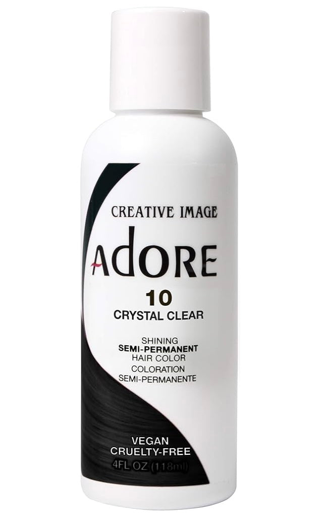 Adore crystal clear