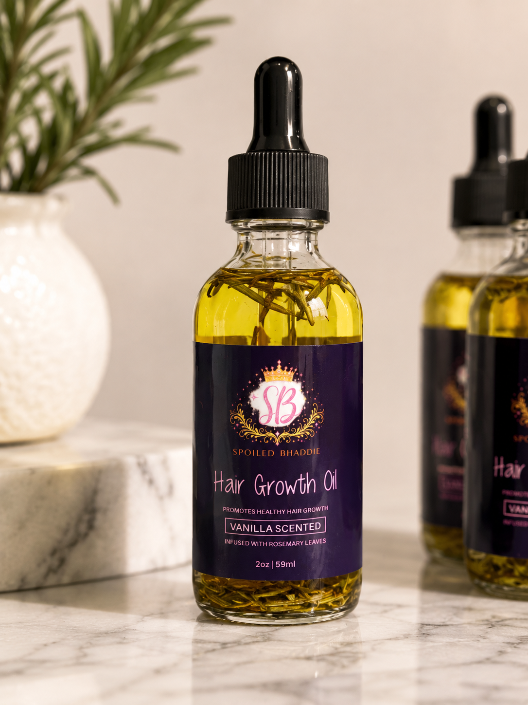 Hair Growth Oil