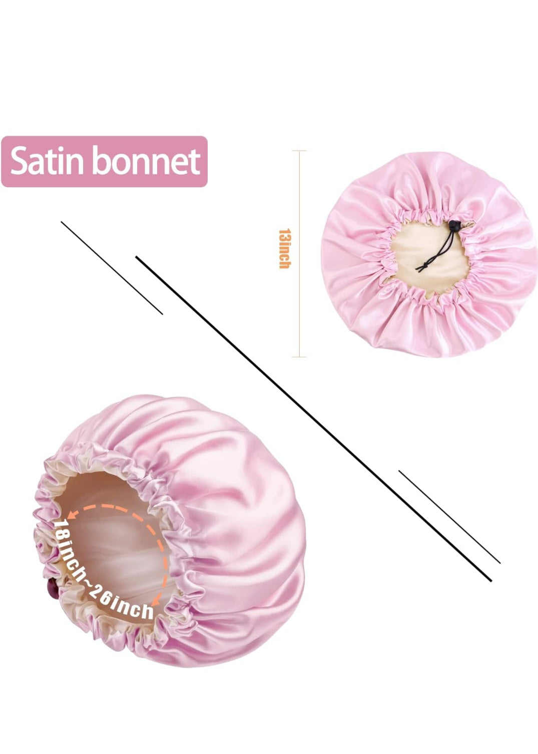 Satin Bonnet